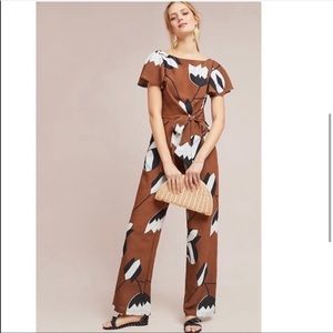 Anthropologie Eva Franco Miranda Jumpsuit Size 6